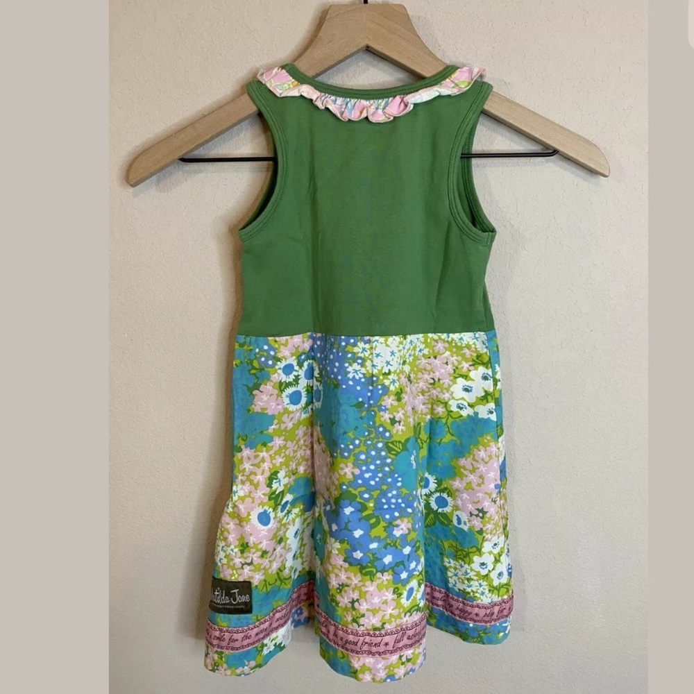 Matilda Jane Hammond Bay Lucky Clover Dress - Picture 3 of 4